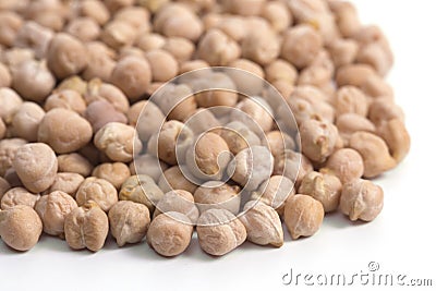 Chickpeas Stock Photo