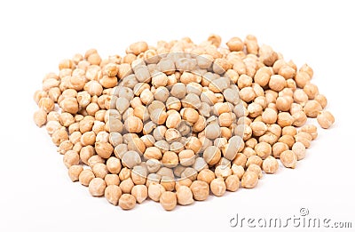 Chickpeas Stock Photo