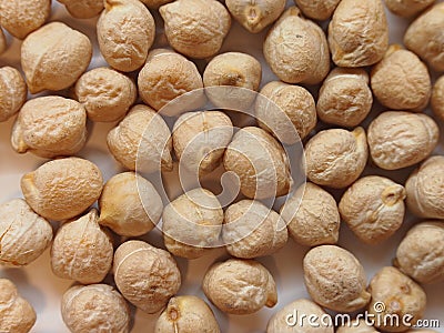 Chickpeas Stock Photo