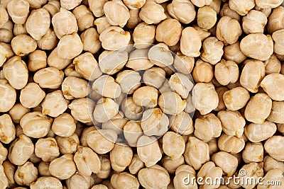 Chickpeas Stock Photo