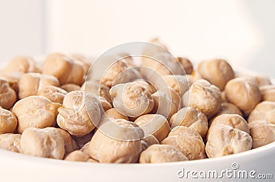 Chickpeas Stock Photo