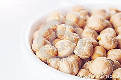 Chickpeas Stock Photo