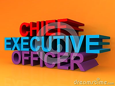 Chief executive officer Stock Photo