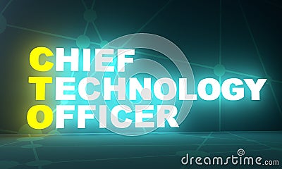 Chief Technology Officer Stock Photo