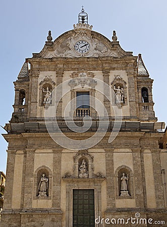 Chiesa del Collegio Stock Photo