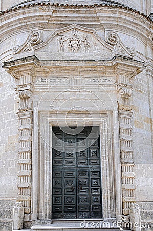 Chiesa del Purgatorio in Matera, Italy Stock Photo