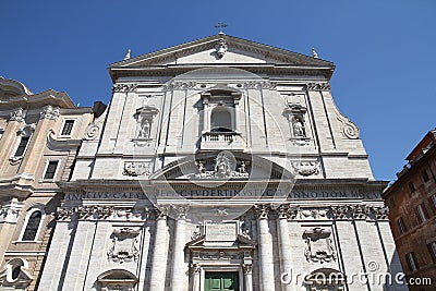 Chiesa Nuova Stock Photo