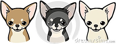 Chihuahua Vector Illustration