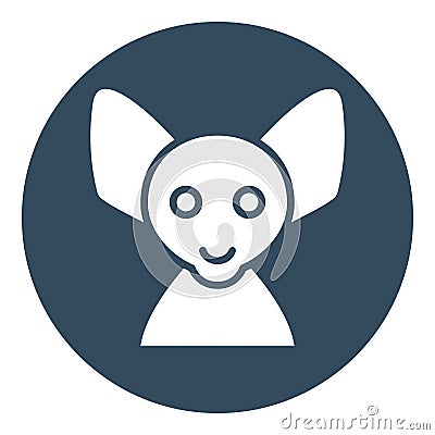 Chihuahua Isolated Vector Icon which can be easily modified or edited as you want Vector Illustration