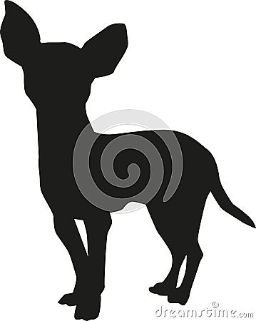 Chihuahua vector Vector Illustration