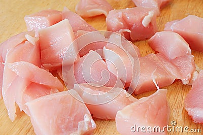 Chiken meat Stock Photo