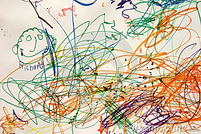 Child Art Stock Photos - Image: 561793