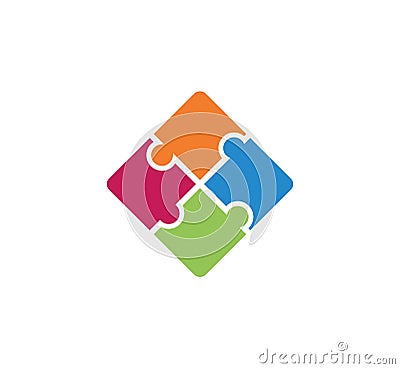 child care parenting education and adoption vector logo design Stock Photo