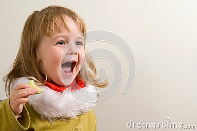 Child emotions Stock Photo