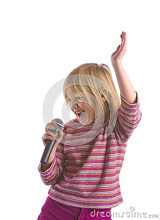 Child Idol Stock Photo