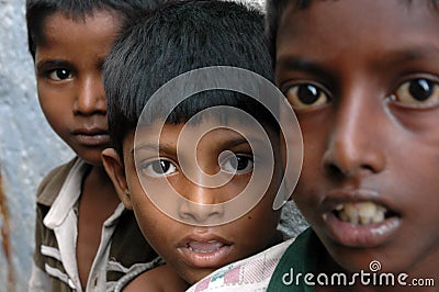Child Labour In India. Editorial Stock Photo