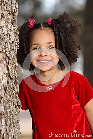 Child, multiracial Stock Photo