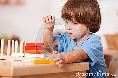Child playing Stock Photo