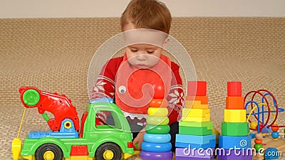 toy truck videos for toddlers