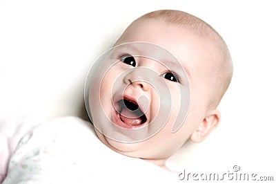 Child's smile Stock Photo