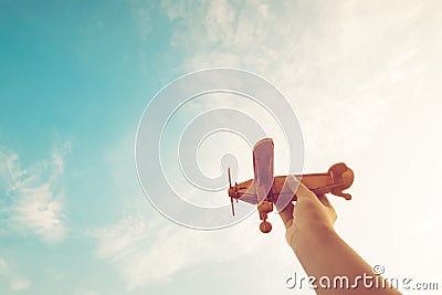 Childhood inspiration Stock Photo