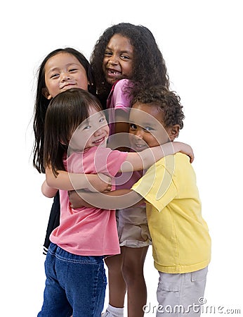 Childhood kids Stock Photo