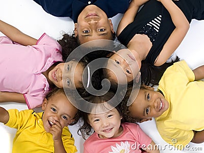 Childhood Kids Stock Photo