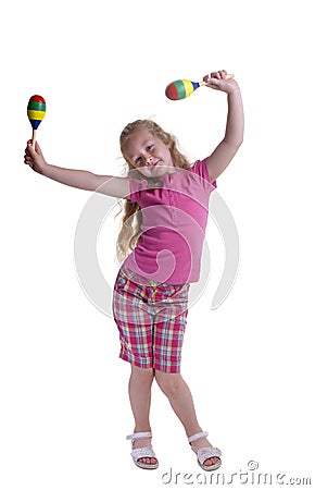 Childhood Learning Stock Photo