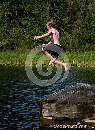 Childhood memories Stock Photo