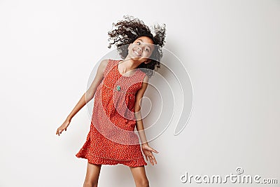 Woman cute person summer female child beauty young girl girl childhood fashion Stock Photo