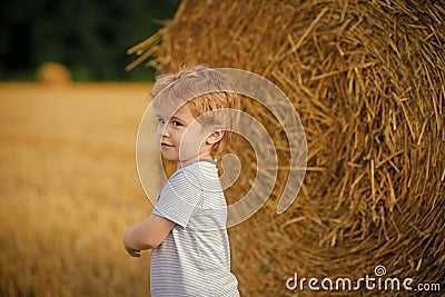 Childhood, youth, growth Stock Photo
