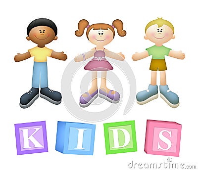 Children Stock Photo