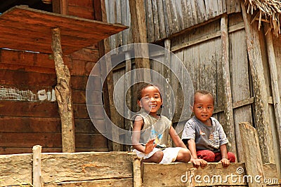Children of Africa, Madagascar Editorial Stock Photo