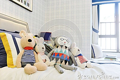 Children bedroom Stock Photo