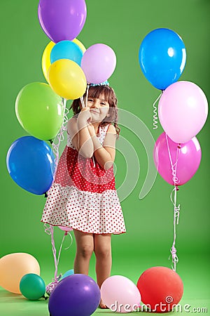 Children birthday Stock Photo