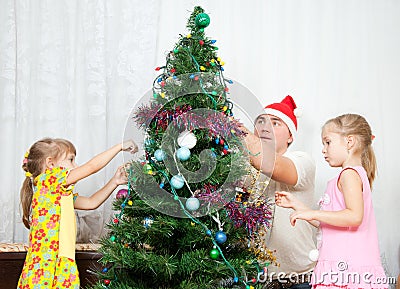 Image result for children decorating christmas tree