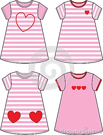 Children fashion industry Stock Photo