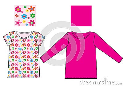 Children fashion industry Stock Photo