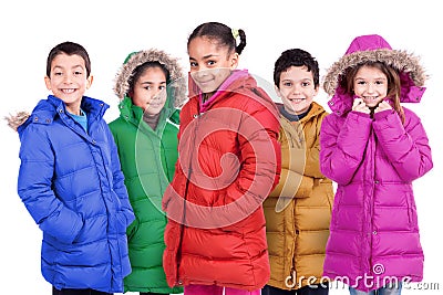 Children Stock Photo