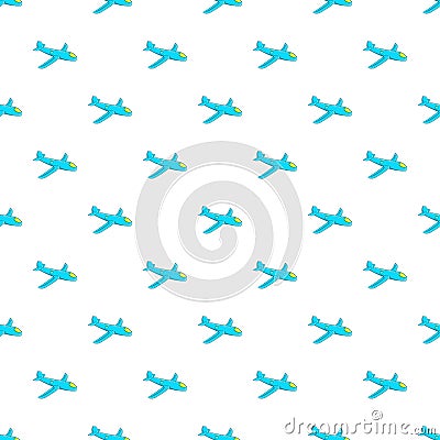 Children plane pattern, cartoon style Cartoon Illustration