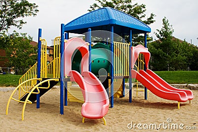 Children Playground Stock Photo