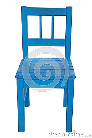 Children's chair Stock Photo