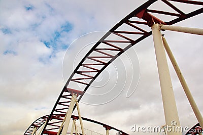 amusement park Stock Photo