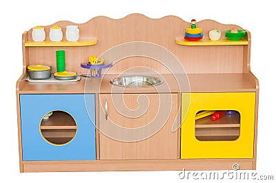 Children's furniture Stock Photo