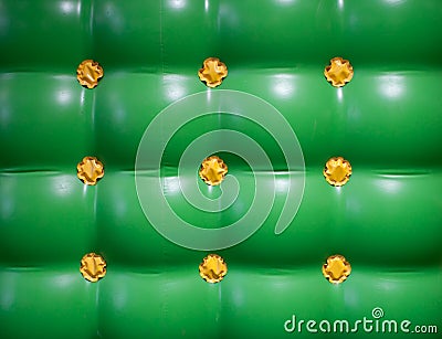 Children's inflatable playground wall texture Stock Photo