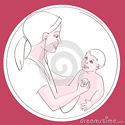 Children's medicine Cartoon Illustration