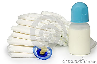 Children's products Stock Photo