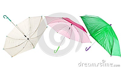 Children's umbrella Stock Photo