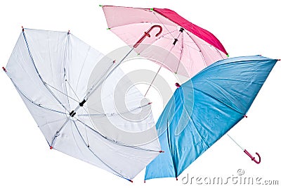 Children's umbrella Stock Photo