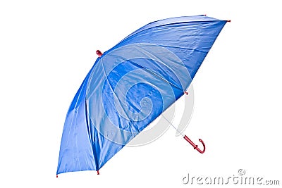 Children's umbrella Stock Photo